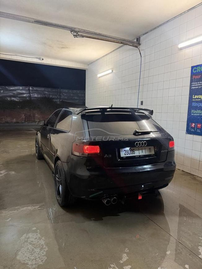 Audi A3 Diesel Manuelle 2009 à Casablanca