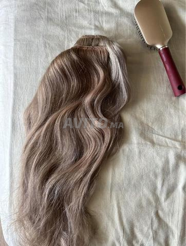 Extension cheveux