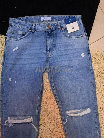 بنطلون جينز بيرشكا دينيم 42 L جديد - 2