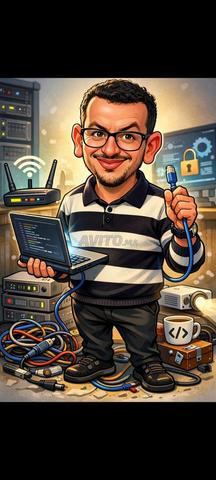 🔧 Services Informatique & Réseau 🔧