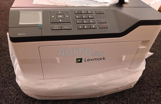 Imprimante Laser Monochrome Lexmark MS521 – neuve - 2