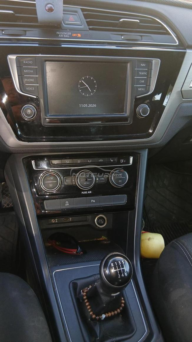 Volkswagen Touran Diesel Manuelle 2015 à Settat