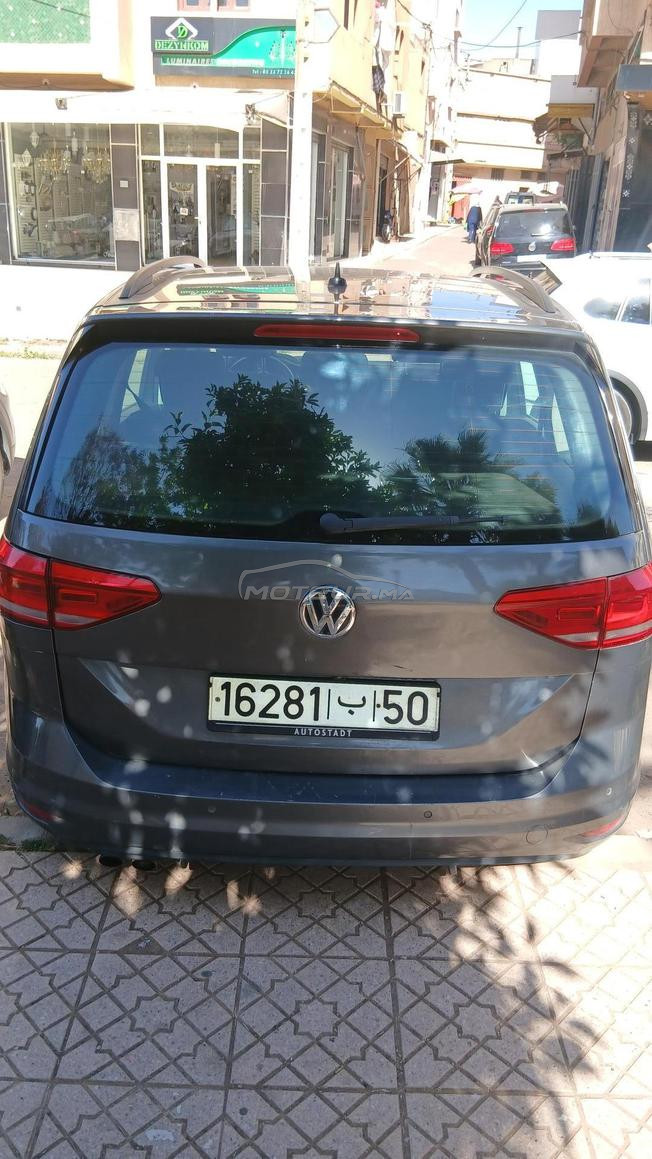 Volkswagen Touran Diesel Manuelle 2015 à Settat