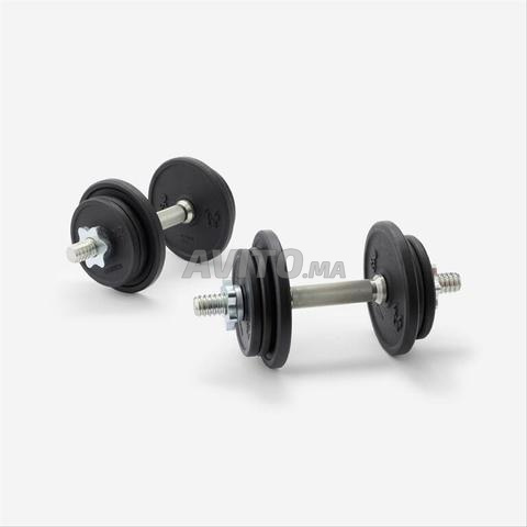Haltères de musculation 20 kg (Decathlon) - 2