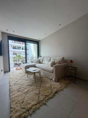 Magnifique studio meublé à louer – Gautier – 43 m²