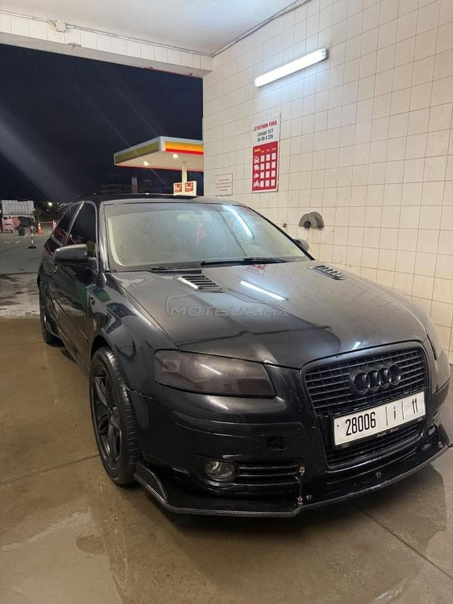 Audi A3 Diesel Manuelle 2009 à Casablanca