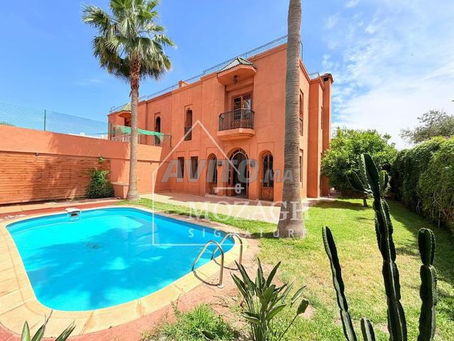 Belle villa avec piscine sur résidence sécurisée - 2