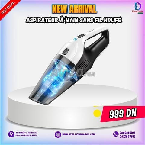 Aspirateur à Main Sans Fil Holife
