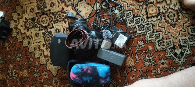 Canon 700D et microphone DJI dernière version - 2