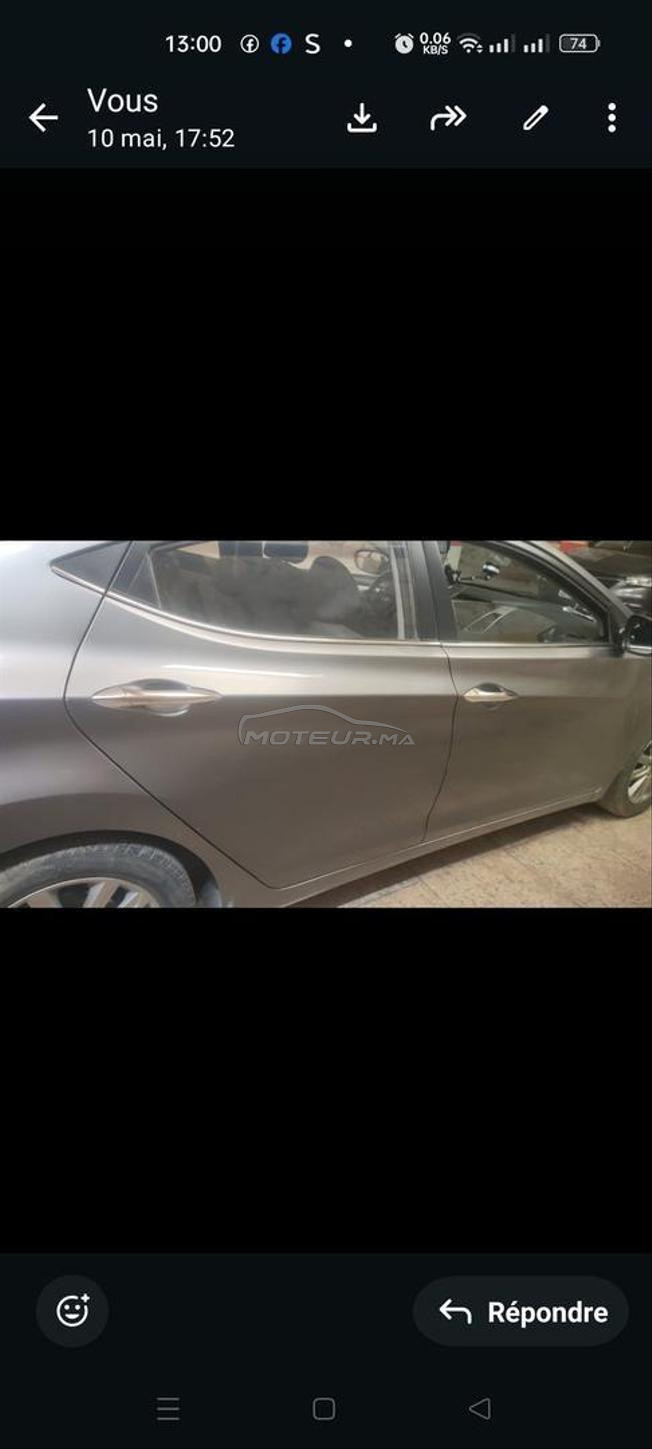 hyandai elantra à vendre