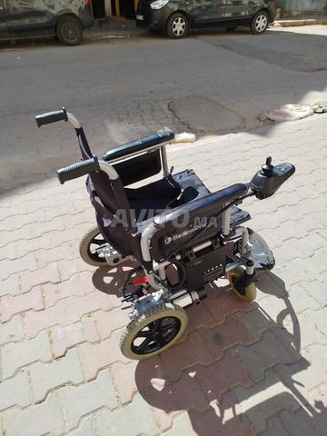 Fauteuil Roulant Électrique Pliable Importé - 2