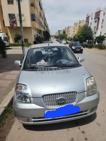 Kia Picanto modèle 2007 55000dh négociable - 2