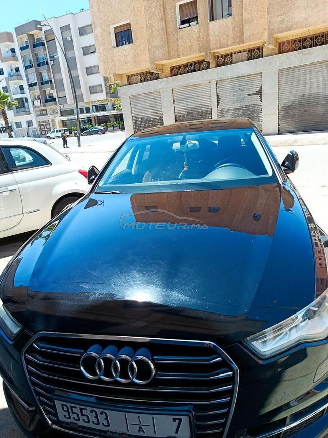 Audi A6 Diesel Automatique 2016 à Berrechid