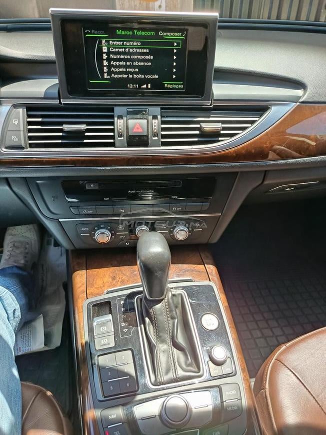 Audi A6 Diesel Automatique 2016 à Berrechid