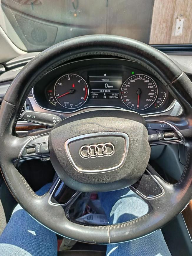 Audi A6 Diesel Automatique 2016 à Berrechid