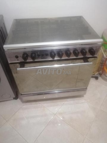 Cuisinière avec four à gaz - 2