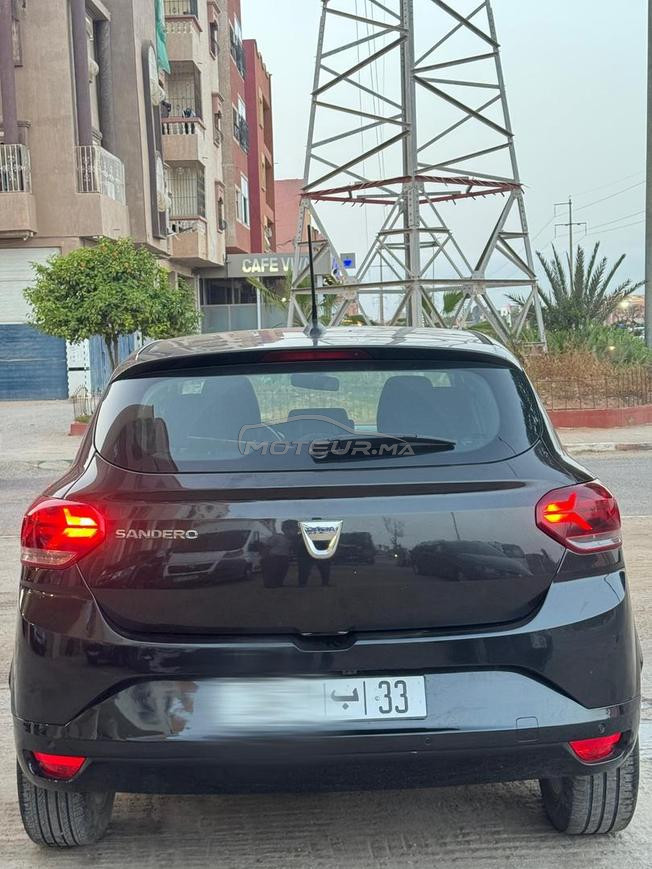 داسيا سنديرو موديل 2022 أول إستعمال