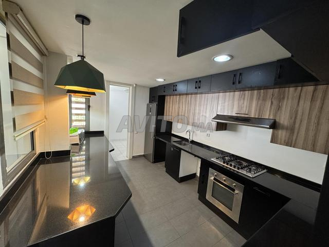 Magnifique duplex à louer – rez-de-jardin - 2