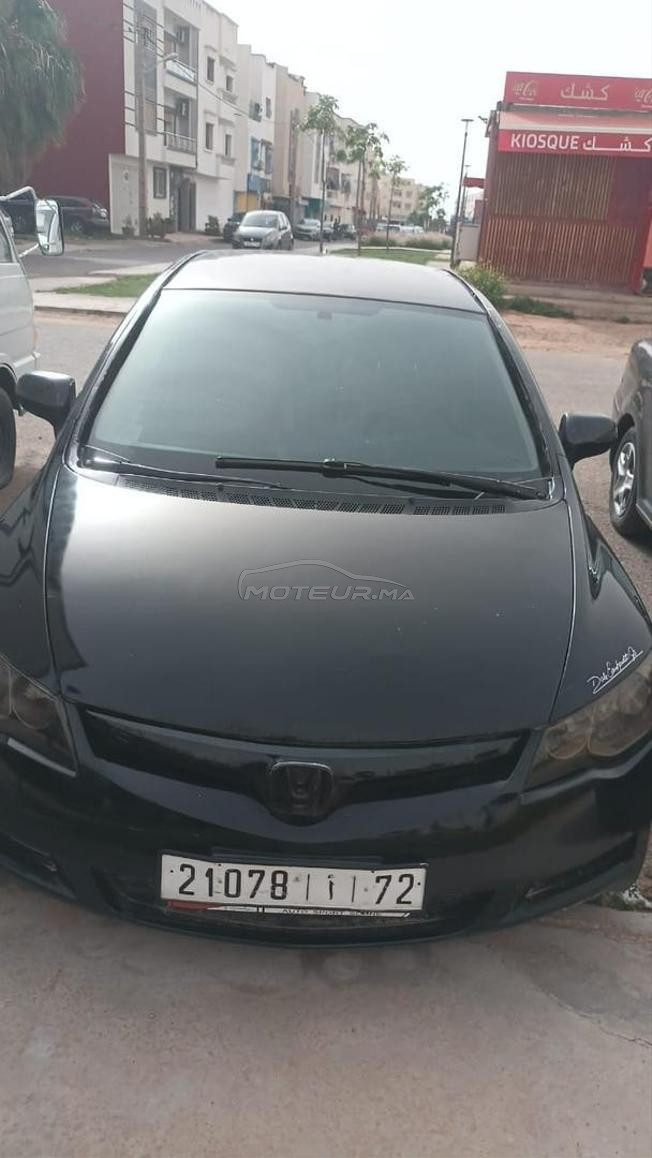 honda civic automatique