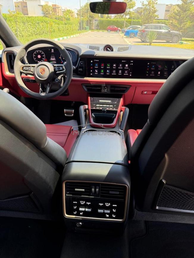Porsche Cayenne coupé 