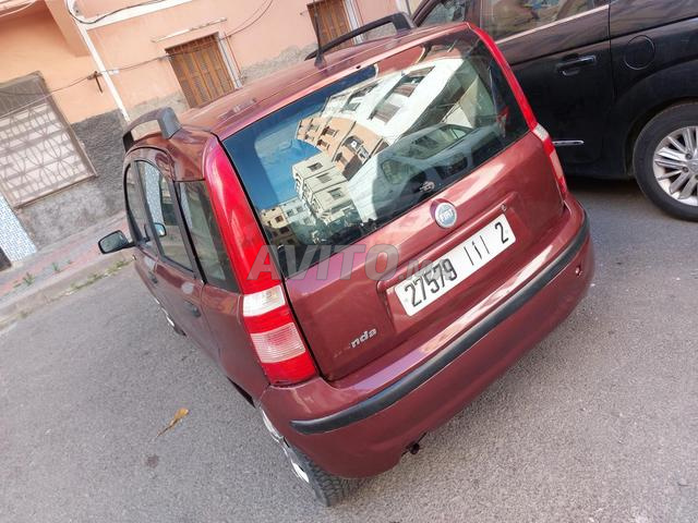 Fiat Panda 2008 essence 6cv - 2