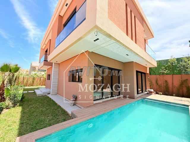 Belle villa avec piscine privée à Targa - 2