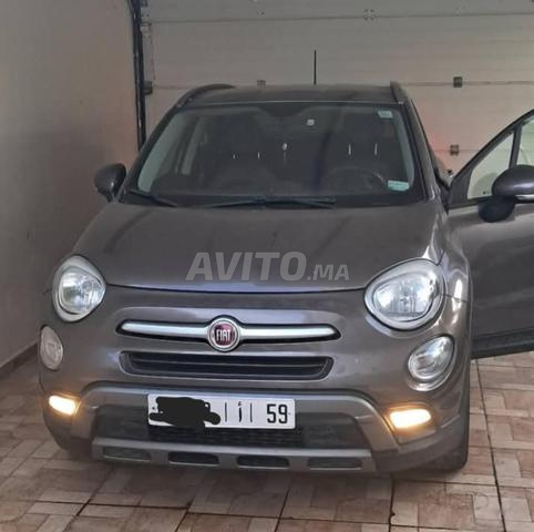 Fiat 500 Diesel Manuelle 2017 à Kénitra - 2