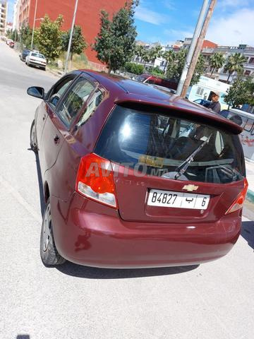 Chevrolet Aveo 2007 essence 6cv - 2