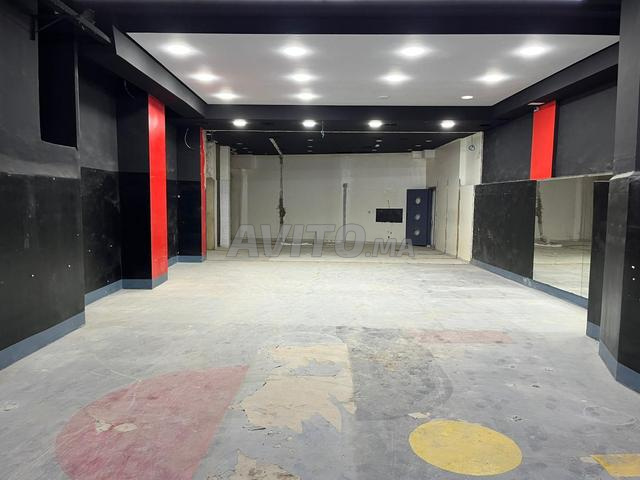 Local commercial à louer 153m² Maarif princesses