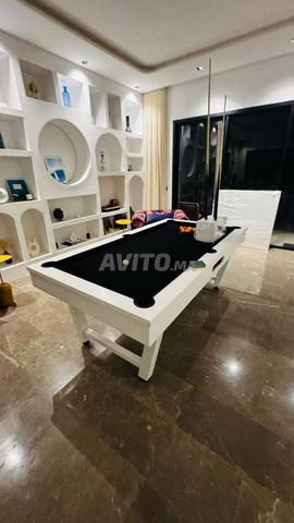 Table de billard pièce d'art