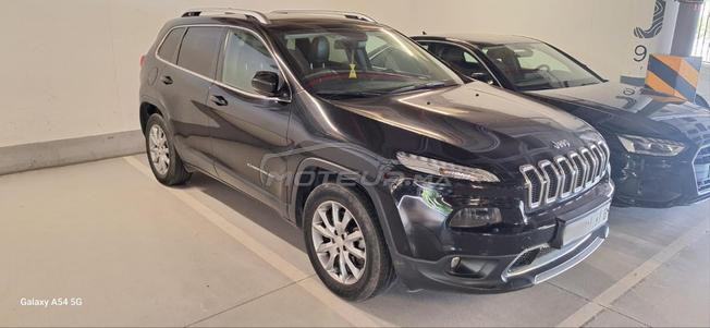 Jeep Cherokee Diesel Automatique 2018 à Mohammedia