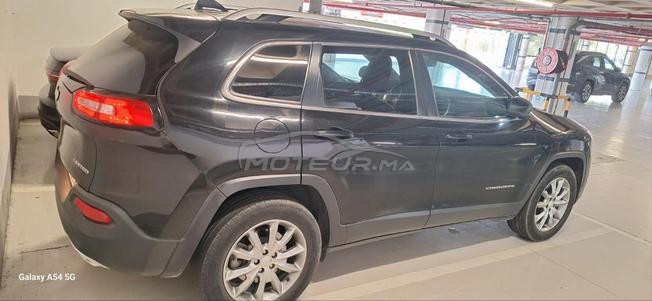 Jeep Cherokee Diesel Automatique 2018 à Mohammedia