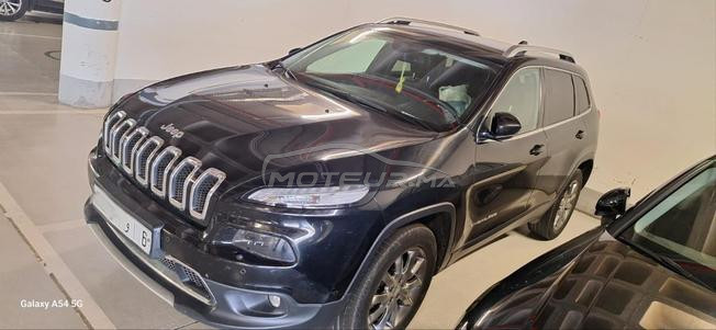 Jeep Cherokee Diesel Automatique 2018 à Mohammedia