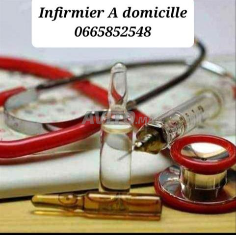 Infirmier à domicile - 2