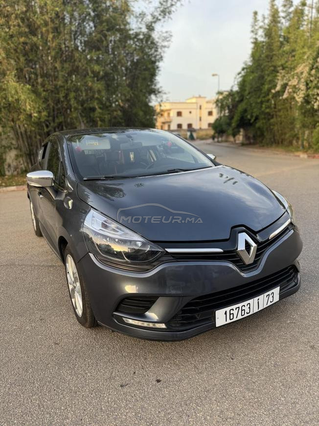 Renault Clio Diesel Manuelle 2017 à Salé