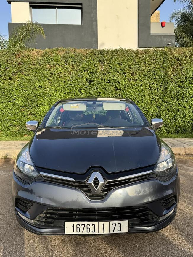 Renault Clio Diesel Manuelle 2017 à Salé