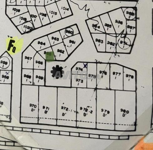 VENTE Lot Hay Dakhla - Magasin plus mezzanine R1 - 2