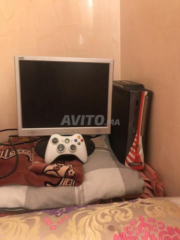 Xbox 360 et écran
