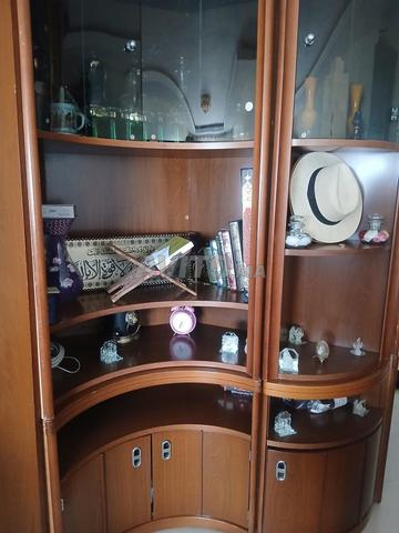 Bibliothèque modulable en bois