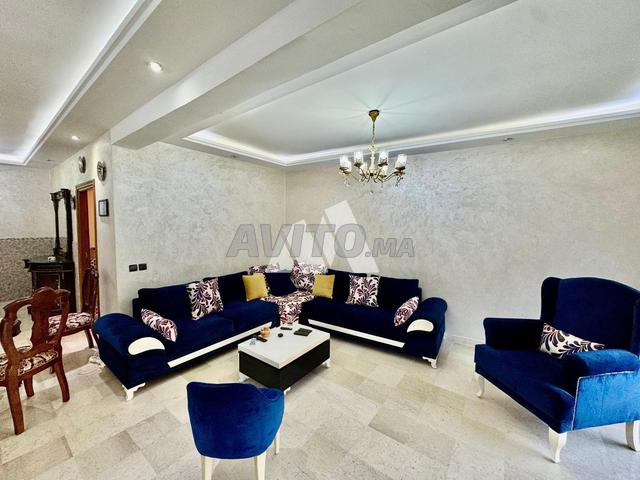 Appartement de Prestige avec Piscine à Ain Diab - 2