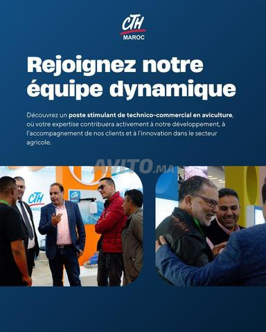 Offre d'emploi CDI - Technico-commercial - 2