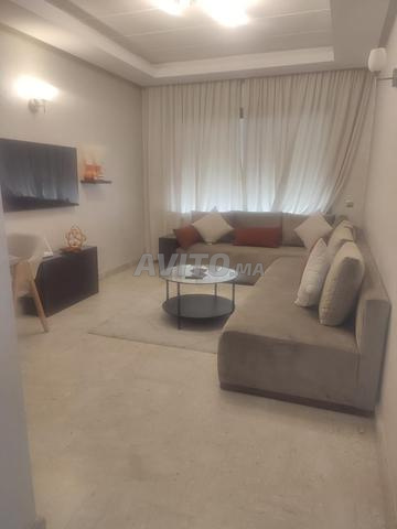 Studio meublé à louer 58m² à Casablanca, quartier les princesses - 2