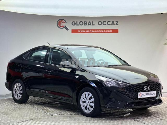 Hyundai Accent Diesel Automatique 2023 - 2