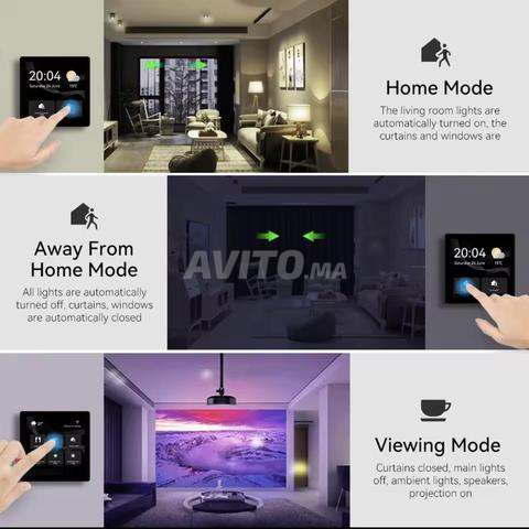 Panneau domotique WiFi Home Control - 2