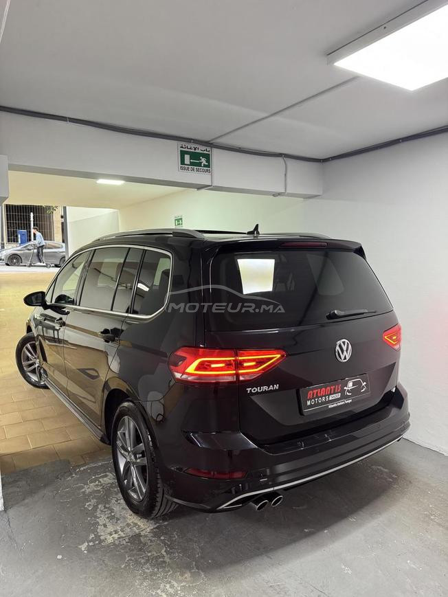 Touran Rline model 2019 ded 2025 dispo à Tanger 