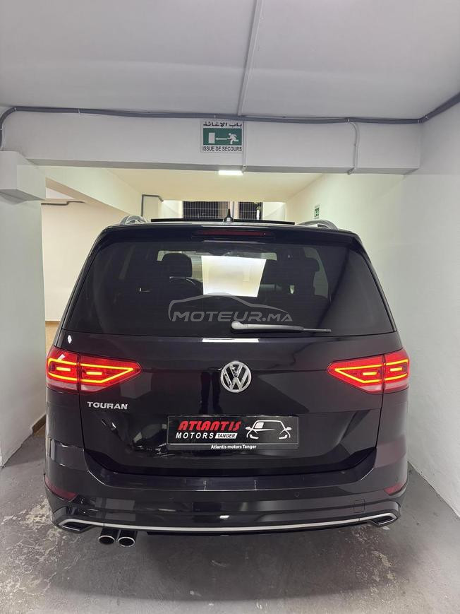 Touran Rline model 2019 ded 2025 dispo à Tanger 
