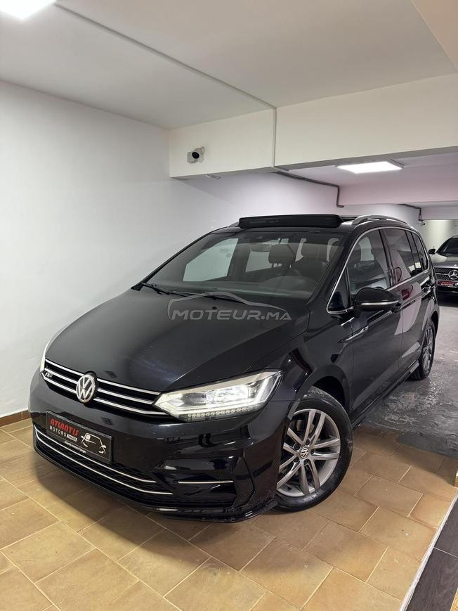 Touran Rline model 2019 ded 2025 dispo à Tanger 