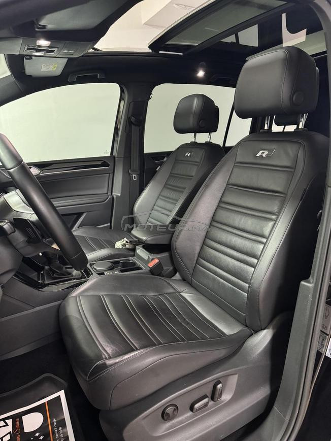 Touran Rline model 2019 ded 2025 dispo à Tanger 