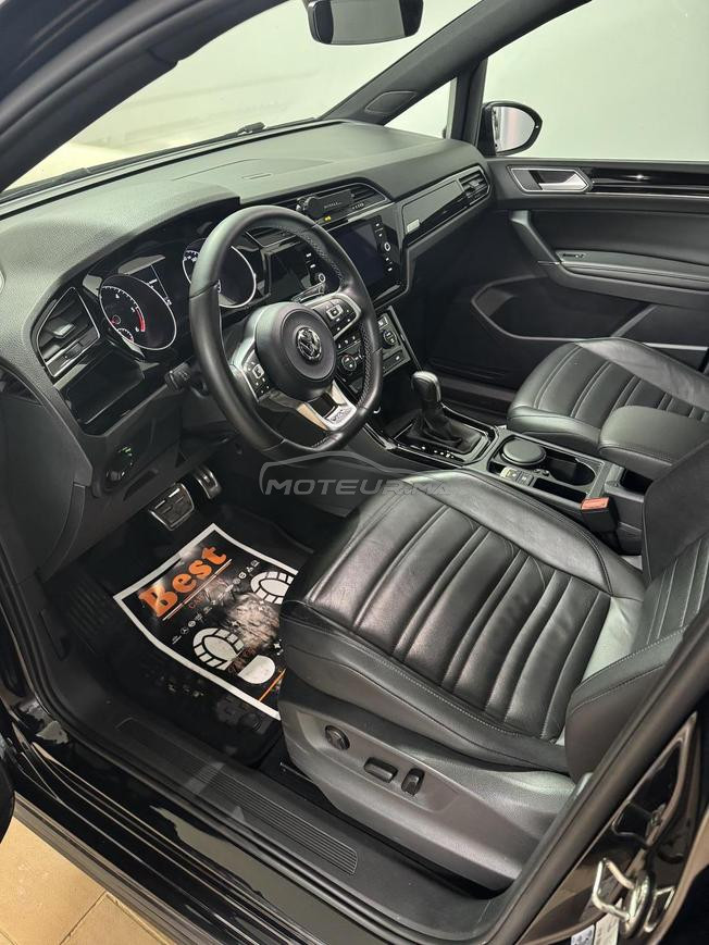 Touran Rline model 2019 ded 2025 dispo à Tanger 