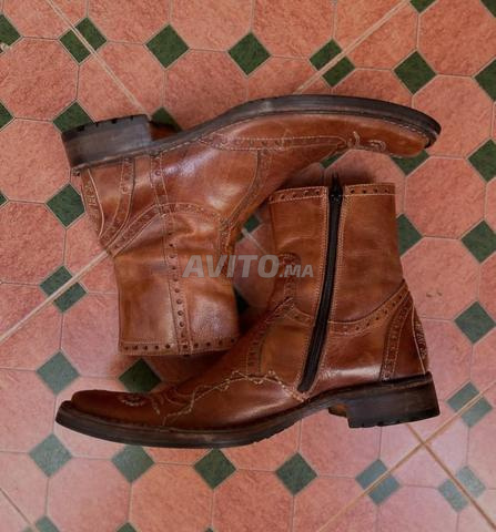 Bottes western made in italy